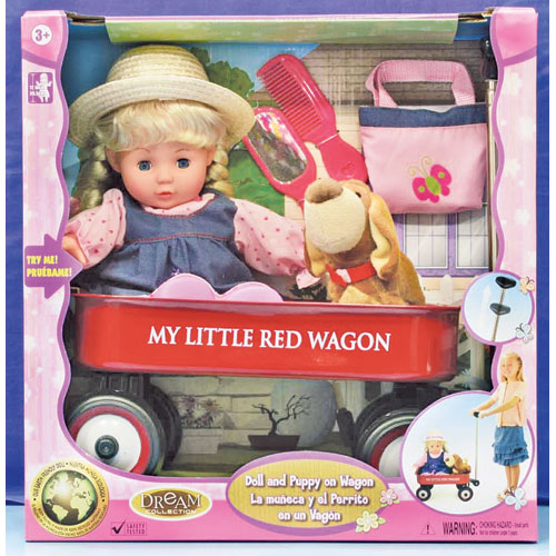 baby doll wagon