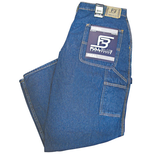 Men's Carpenter Flannel Lined Jeans