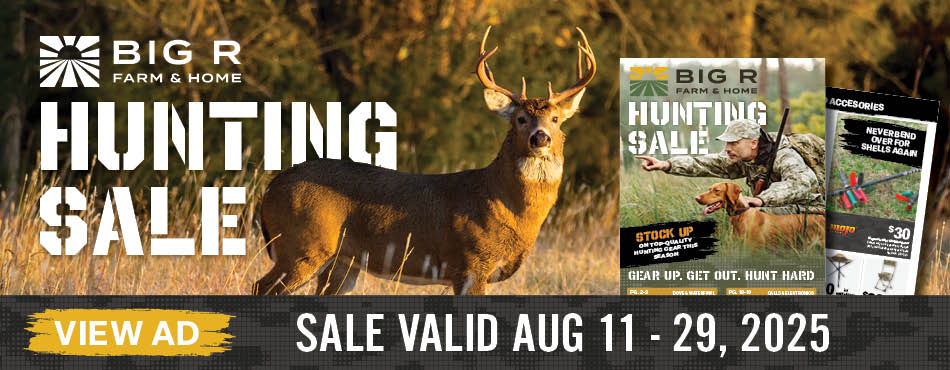 Hunting Sale 2025 Banner 1