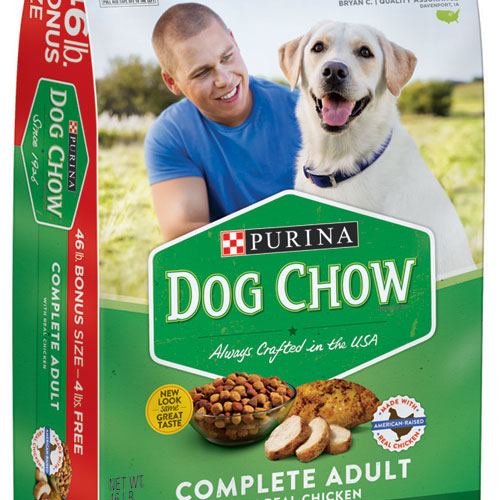 purina dog chow mature