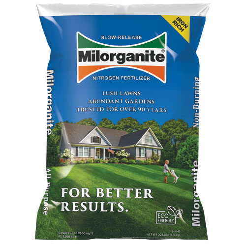 32 Lb. Milorganite