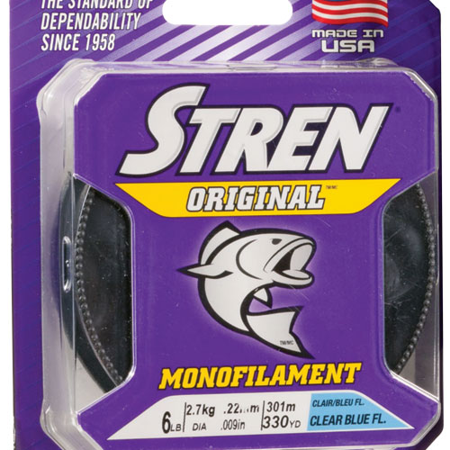 6 Lb. Stren Original Monofilament