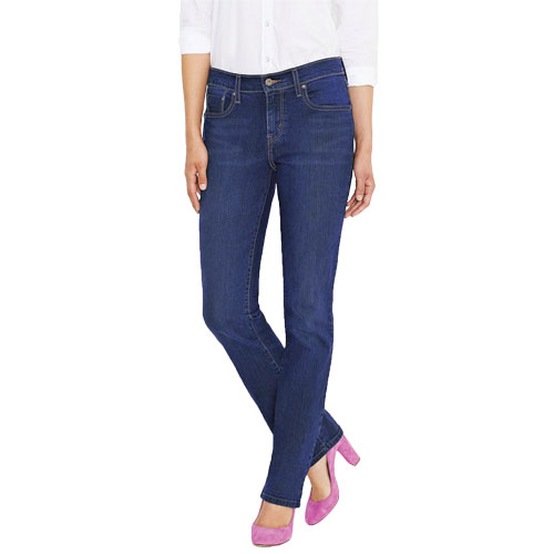 Ladies' Levi 505 Straight Leg Jeans