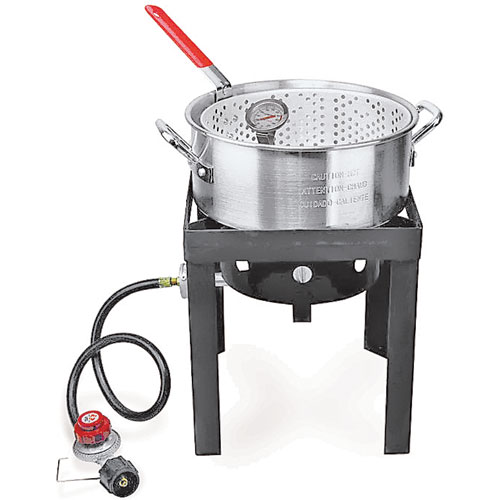 Cajun Injector 10 Quart Electric Fish Fryer