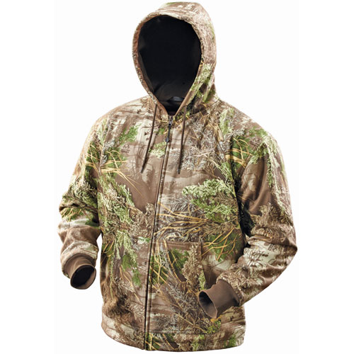 Milwaukee Tool M12 Cordless Realtree Max 1 Camo Heated Hoodie Kit