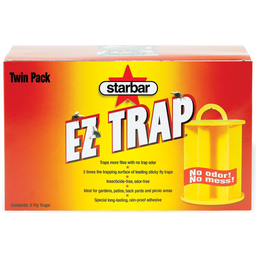 EZ Trap Fly Trap - 2 pack