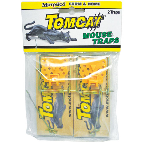 Tomcat Mouse Traps (Wooden)