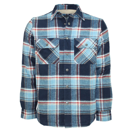 Men's Polar Snap Flannel Shirts