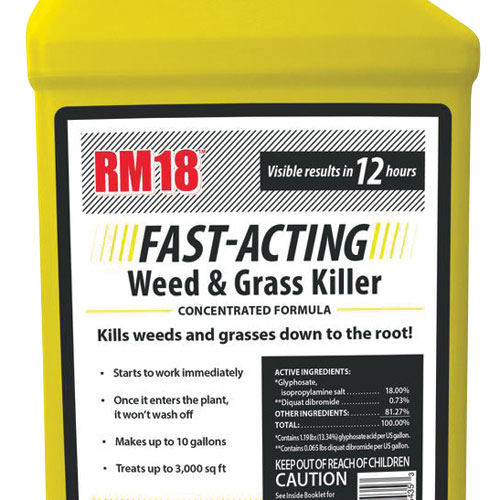 Rm18 shop weed killer