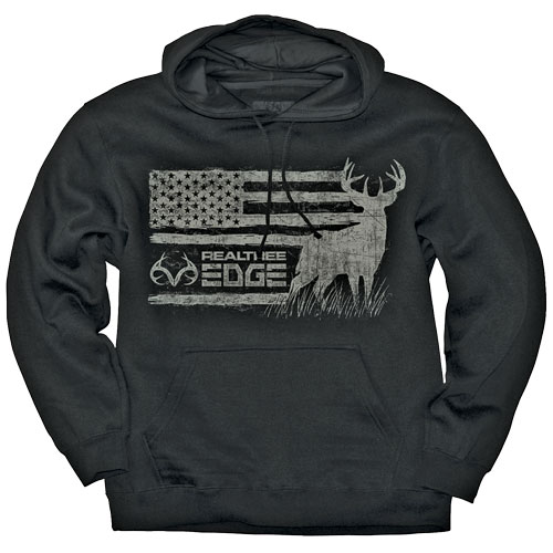 Realtree on sale flag hoodie