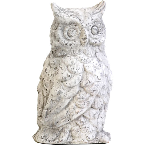 Micheal Carr Designs Antique Owl Statue