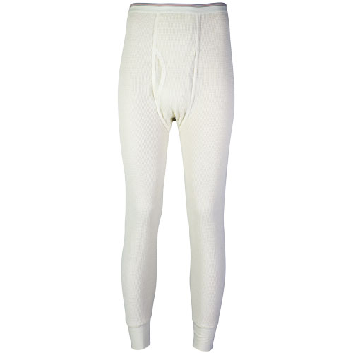 DDI 2326305 Cotton Plus Mens Thermal Underwear Set - Top & Bottom,  Black - 5XL - Case of 12 
