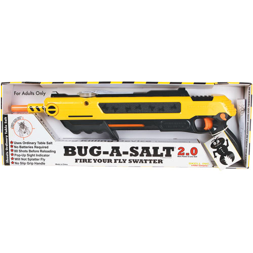 Bug-A-Salt 2.0 Review: Salt-Shooting Bug Gun - Freakin' Reviews