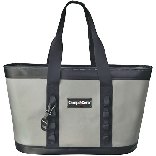 Carry-All Grey & Black Tote Bag