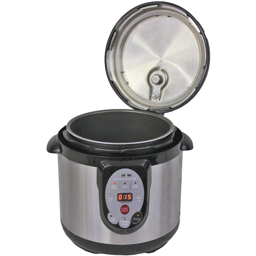 Electric pressure canner for meat hotsell
