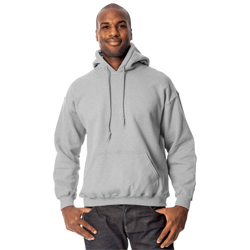 Men's Gildan Fleece Pullovers & Zip Hoodies