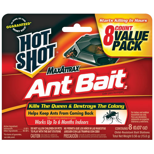 is hot shot ant bait harmful to dogs