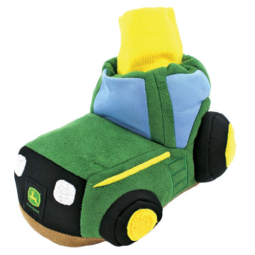 Tractor slippers for best sale toddlers