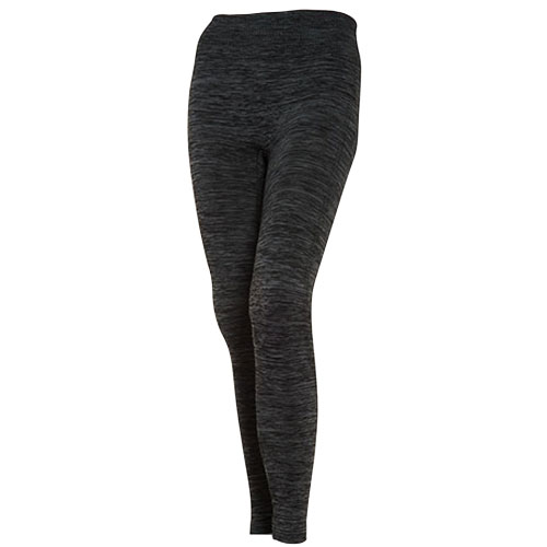 Ladies' One 5 One Space Dye Fleece Lined Leggings