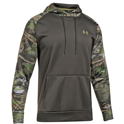 Men's Under Armour Camo Hunting Fleece Hoodie